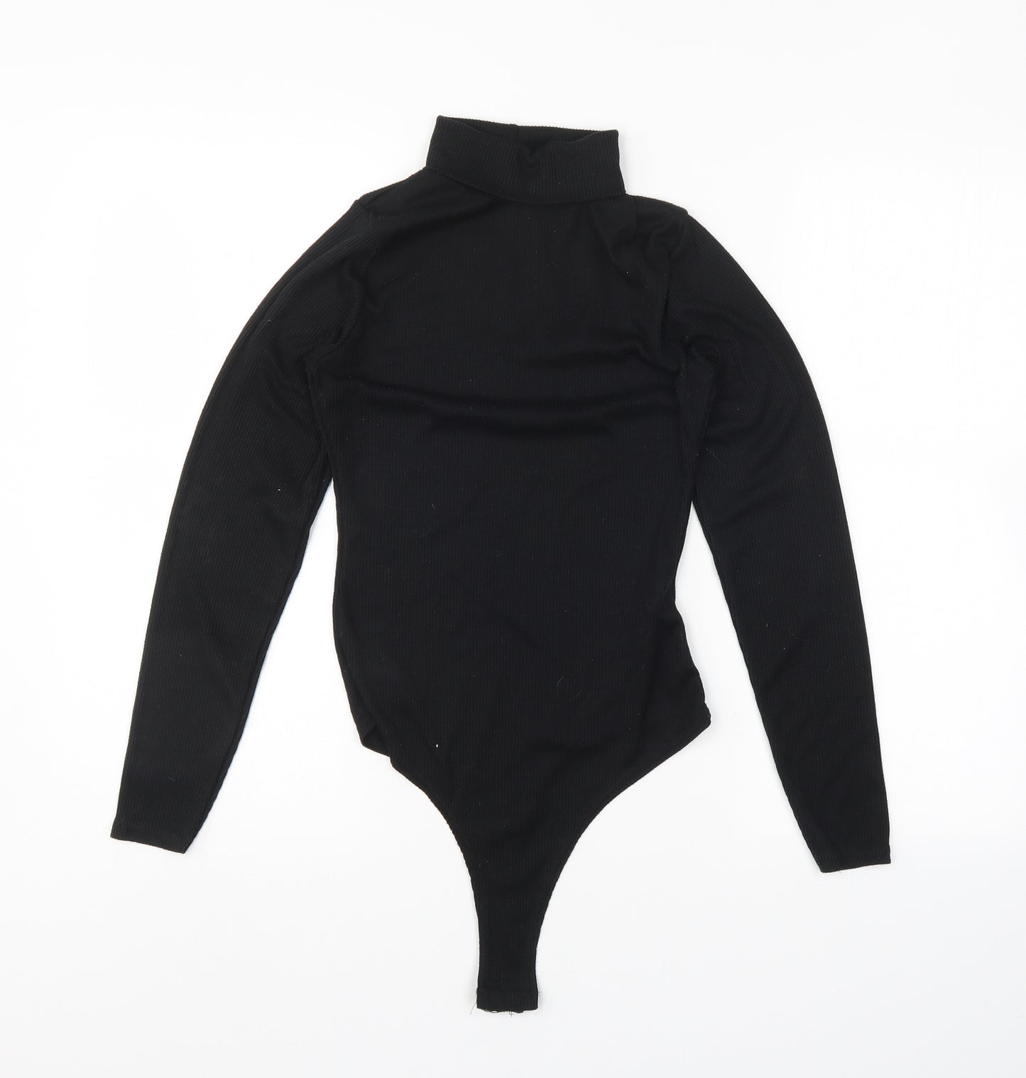 Boohoo Womens Black   Pullover Jumper Size 10