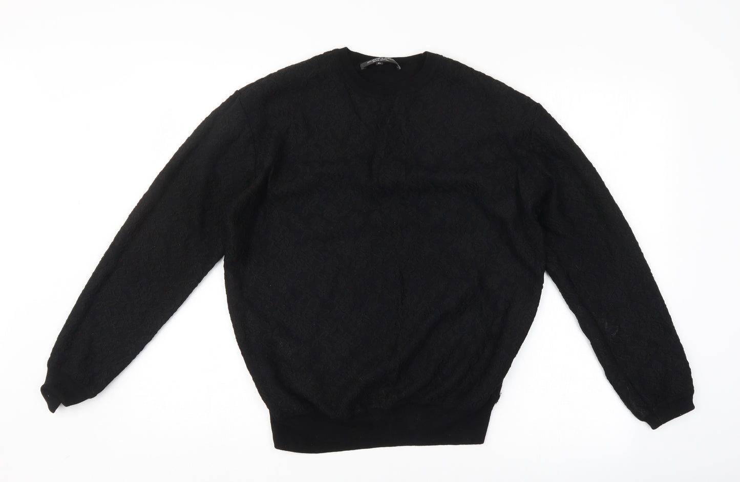 Paul Smith Womens Black   Pullover Jumper Size XL