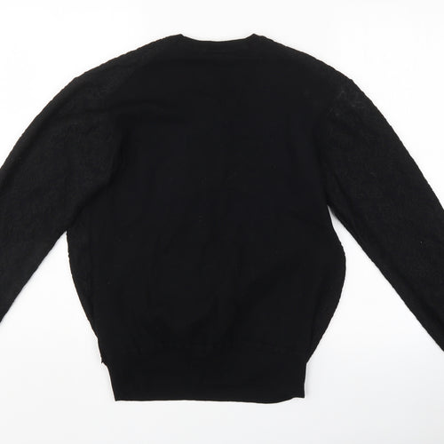 Paul Smith Womens Black   Pullover Jumper Size XL