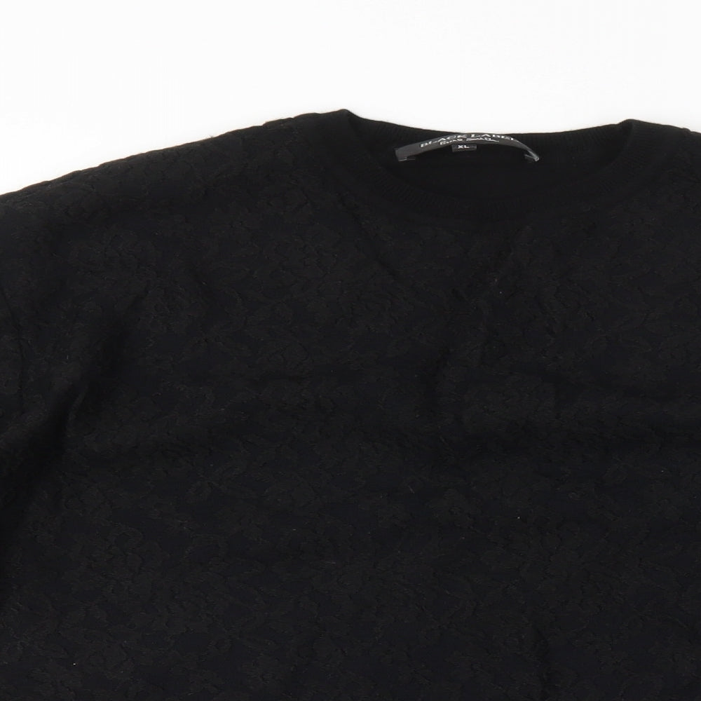 Paul Smith Womens Black   Pullover Jumper Size XL