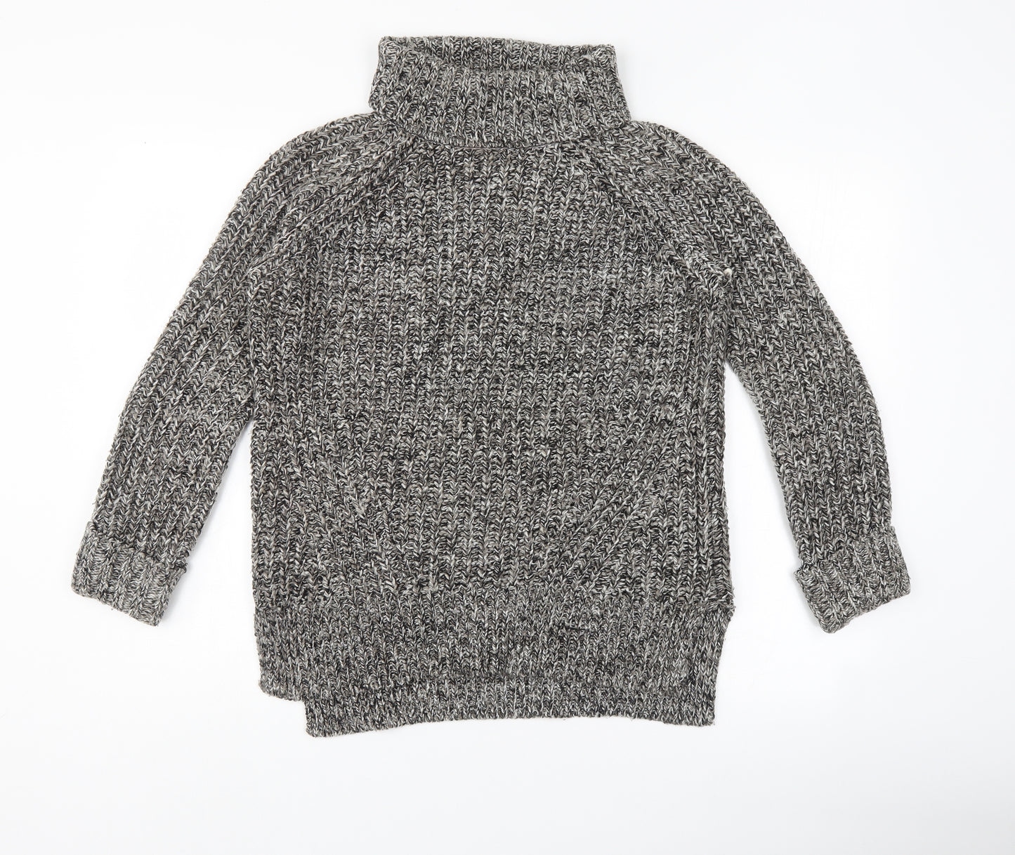 Topshop Womens Grey   Pullover Jumper Size 8