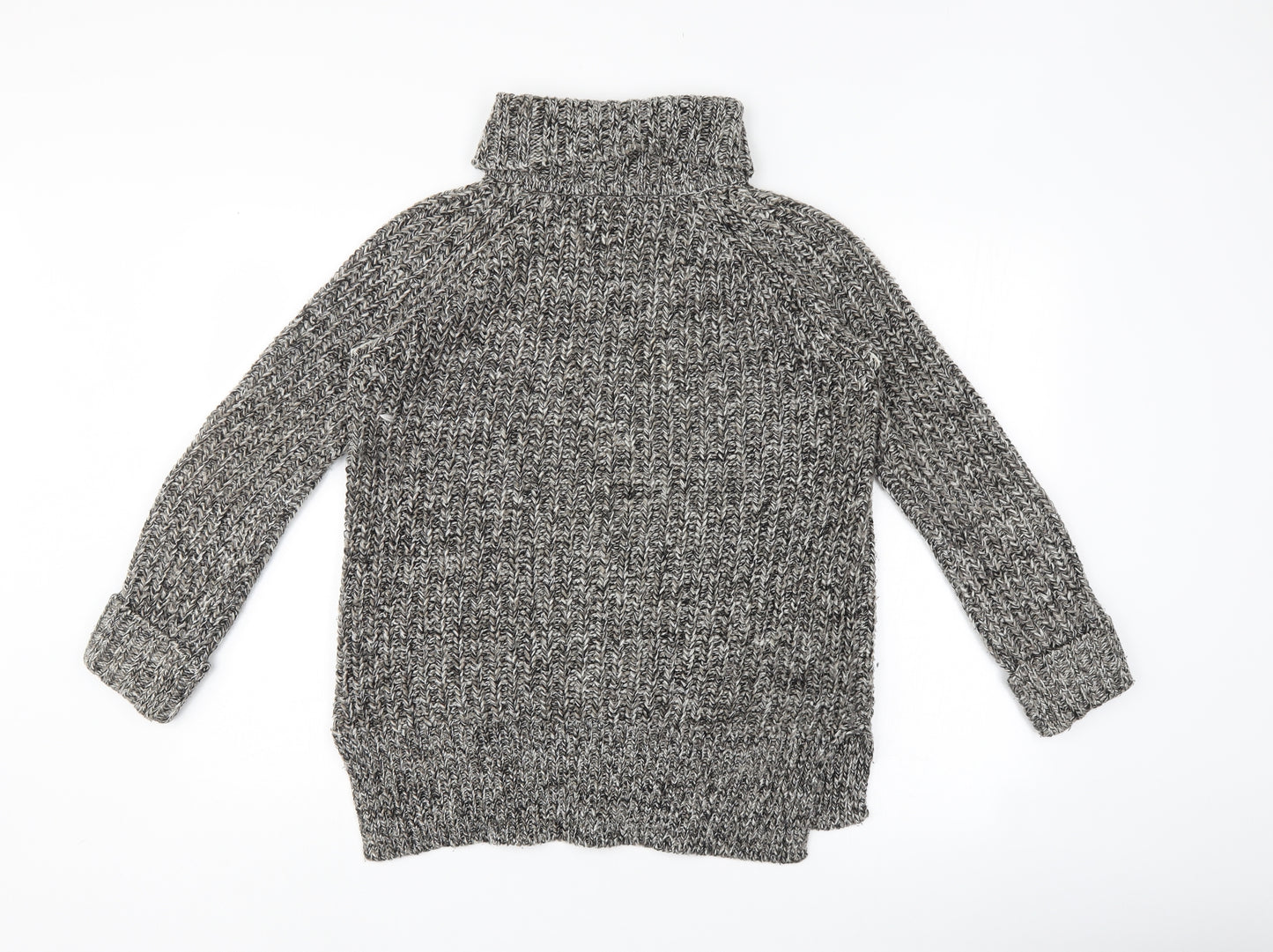 Topshop Womens Grey   Pullover Jumper Size 8