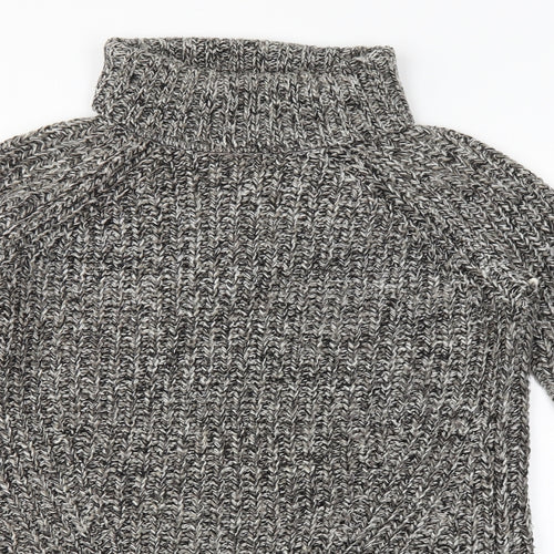 Topshop Womens Grey   Pullover Jumper Size 8