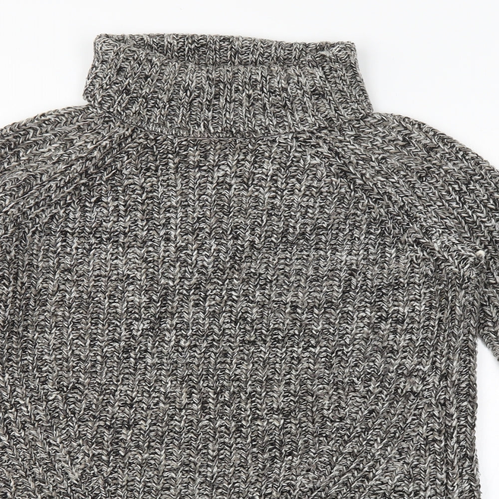 Topshop Womens Grey   Pullover Jumper Size 8