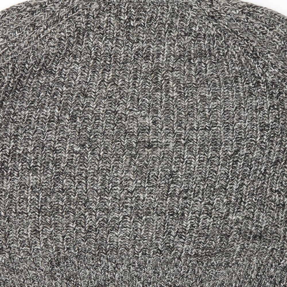 Topshop Womens Grey   Pullover Jumper Size 8