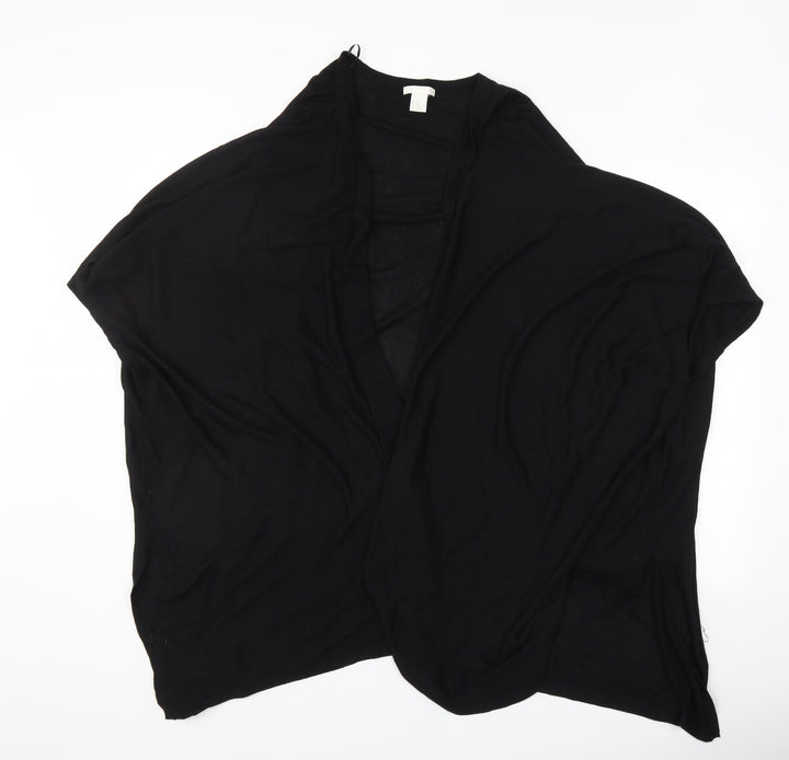 H&M Womens Black   Cardigan Jumper Size XS