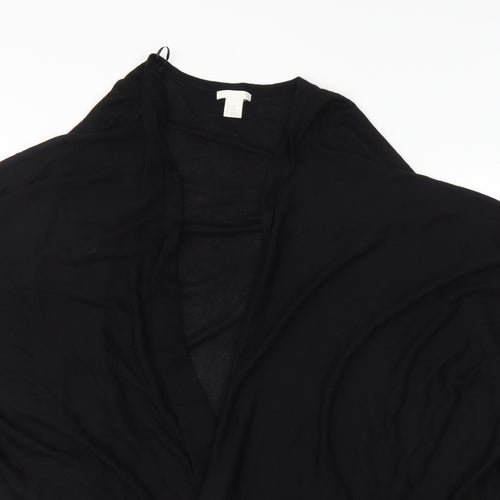 H&M Womens Black   Cardigan Jumper Size XS