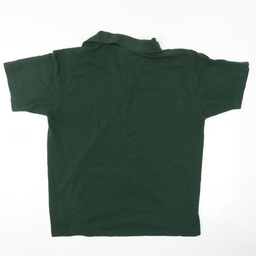 Uneek Mens Green    Polo Size L