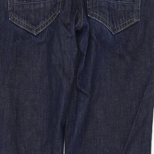 Admiral Womens Blue  Denim Straight Jeans Size 34 L32 in