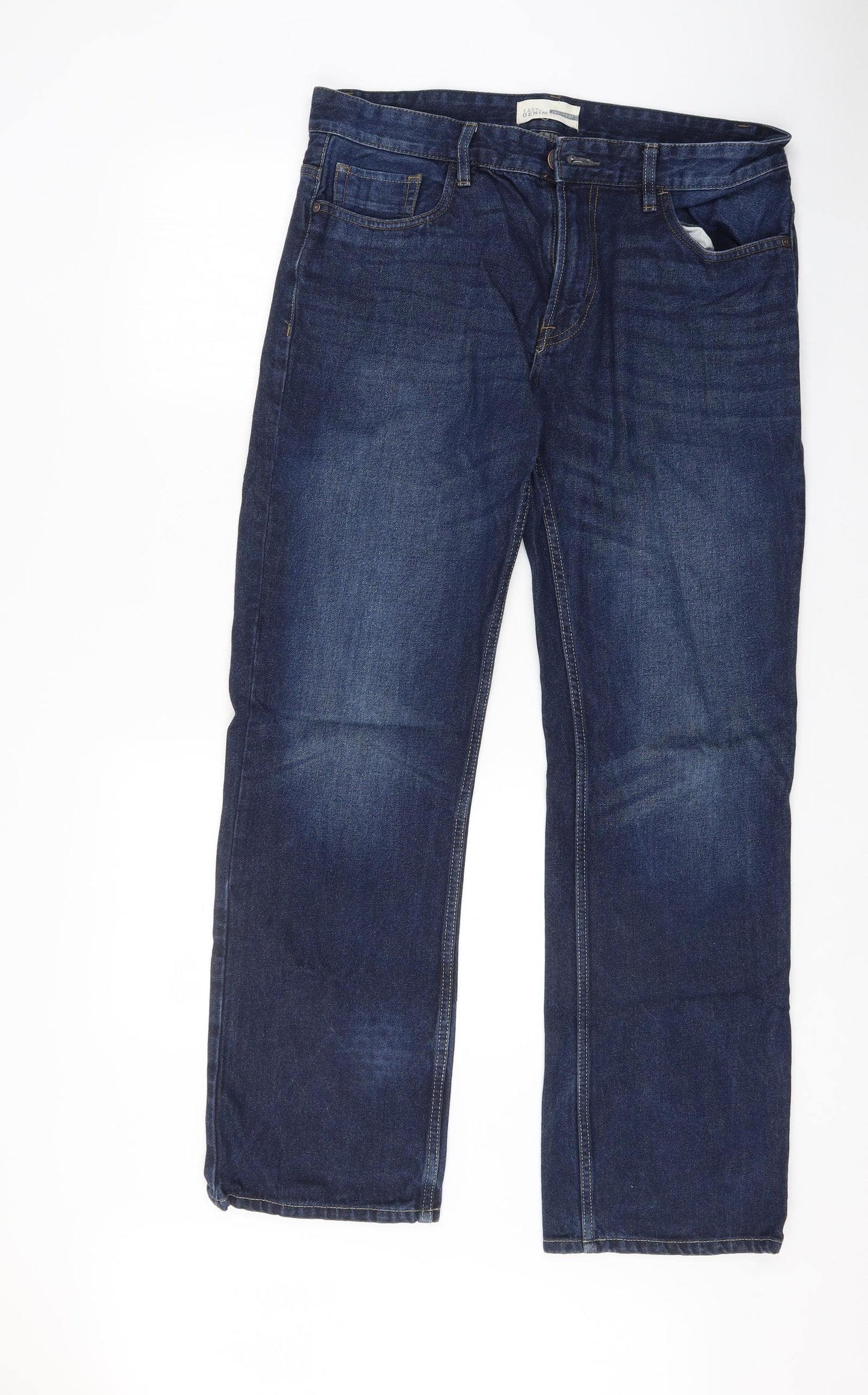 Matalan Womens Blue  Denim Bootcut Jeans Size 34 L32 in