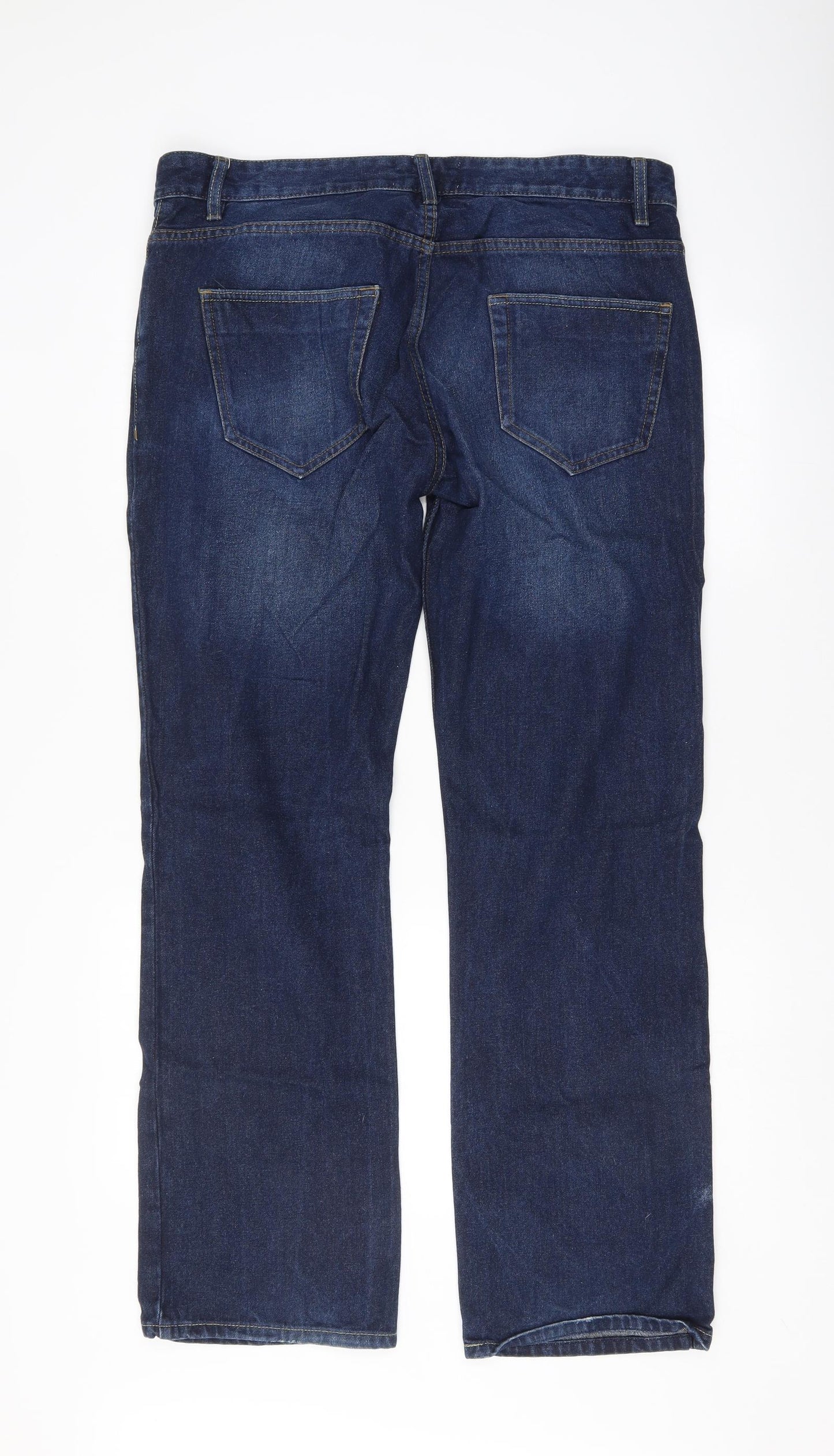 Matalan Womens Blue  Denim Bootcut Jeans Size 34 L32 in