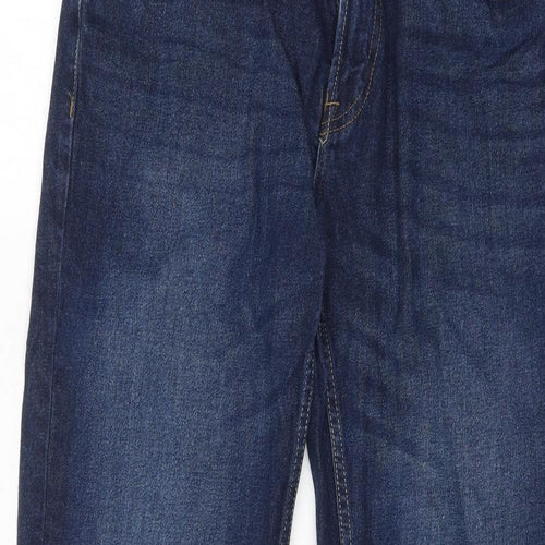 Matalan Womens Blue  Denim Bootcut Jeans Size 34 L32 in