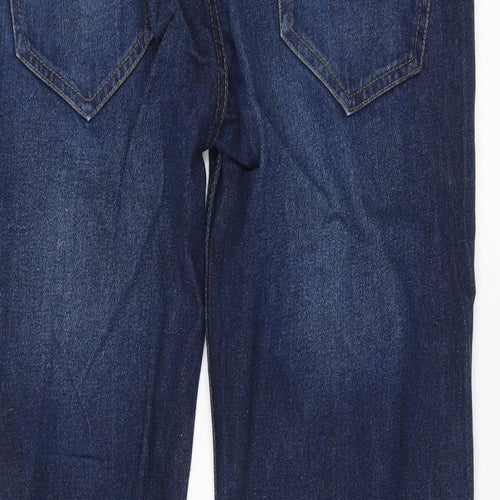 Matalan Womens Blue  Denim Bootcut Jeans Size 34 L32 in