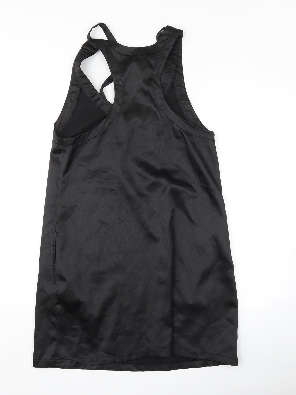 River Island Womens Black   Tank Dress  Size 14