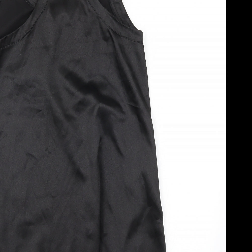 River Island Womens Black   Tank Dress  Size 14