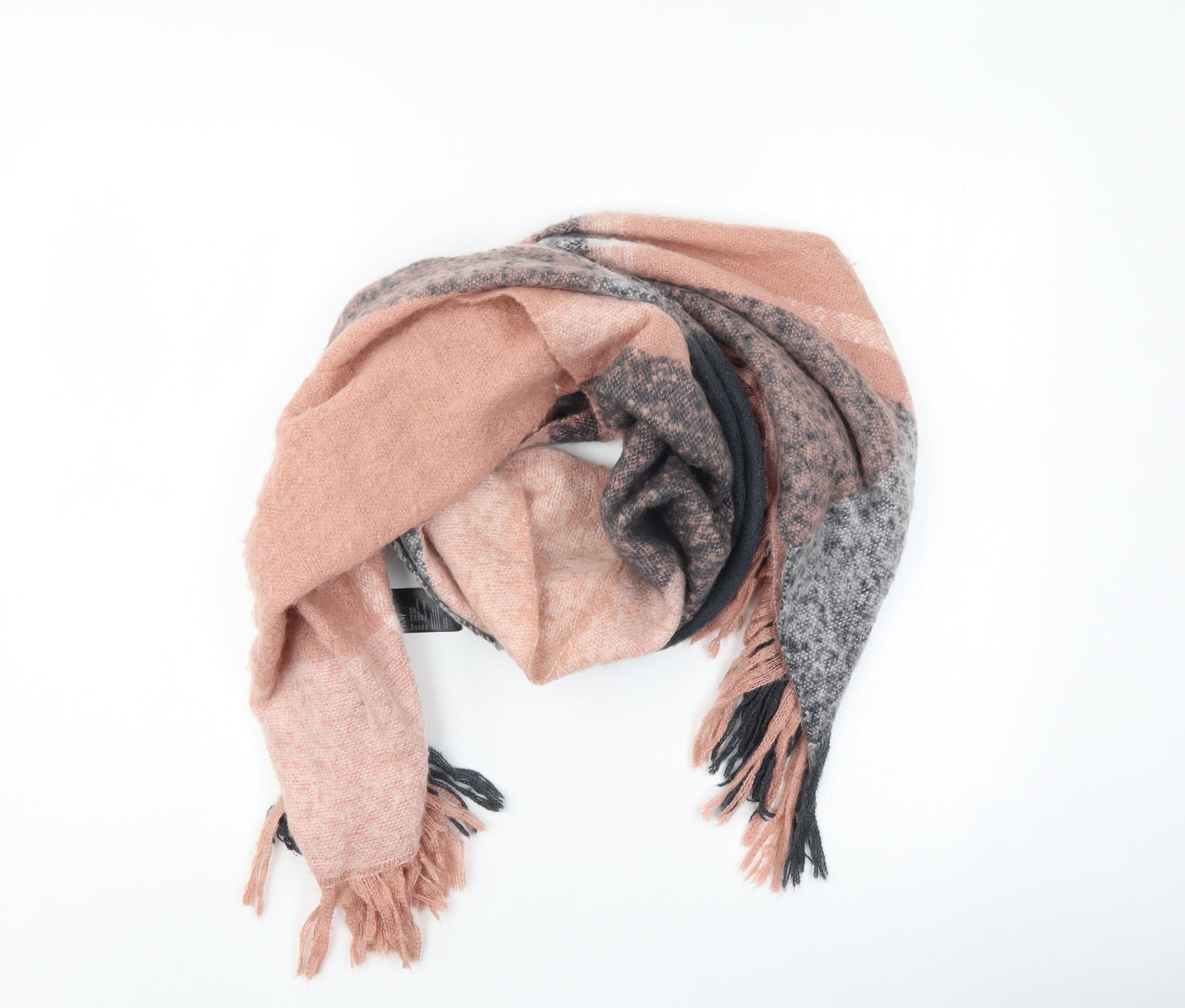 H&M Womens Multicoloured Check   Scarf