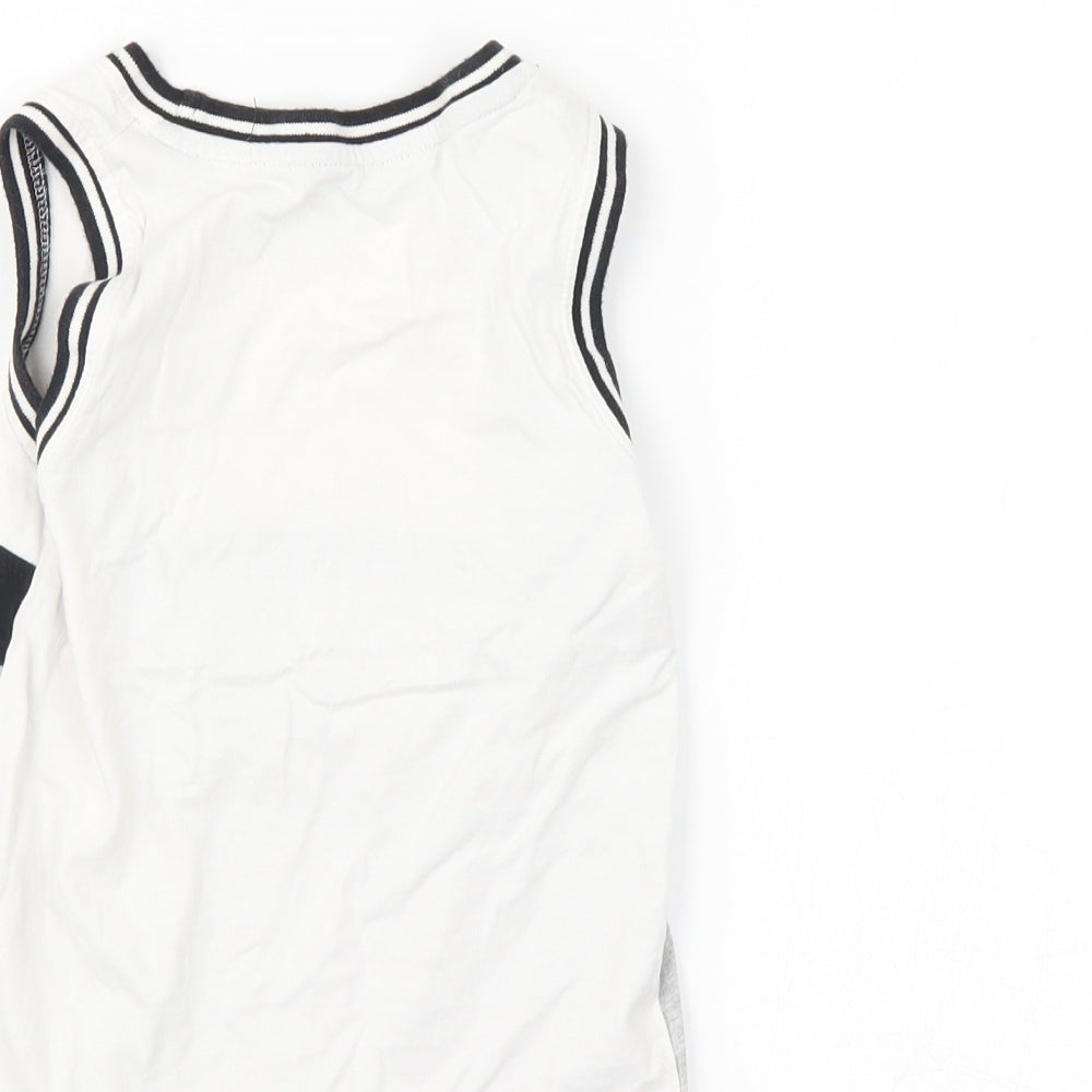 George Boys Multicoloured   Basic Tank Size 4-5 Years