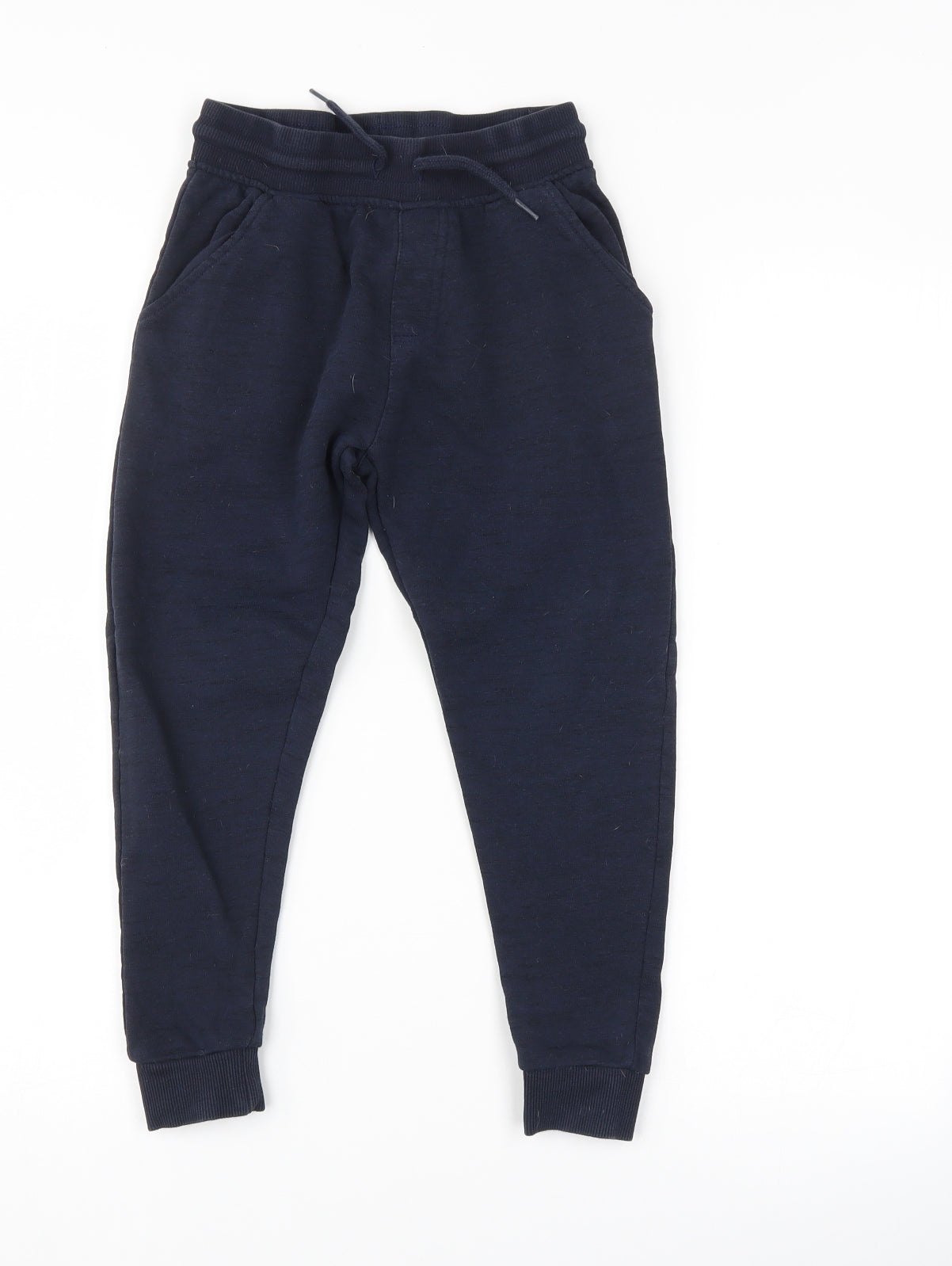 George Boys Blue   Jogger Trousers Size 7-8 Years