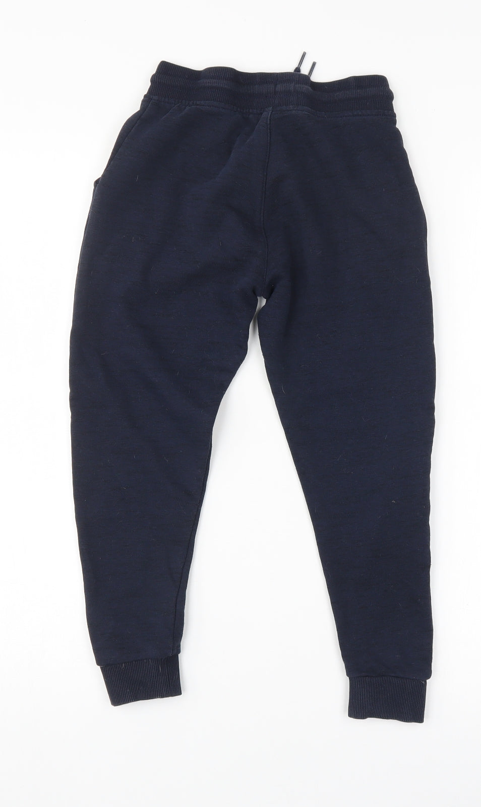 George Boys Blue   Jogger Trousers Size 7-8 Years