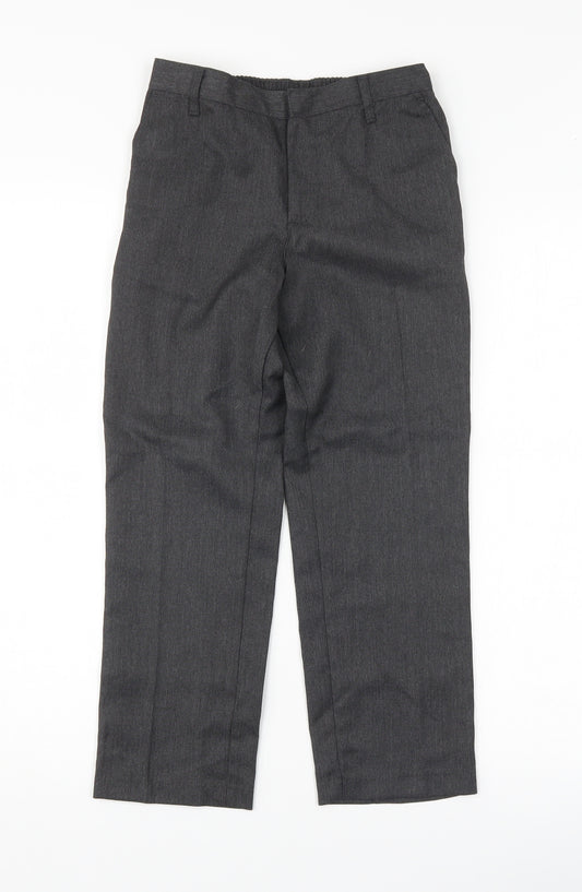 George Boys Grey   Capri Trousers Size 7-8 Years - School Trousers