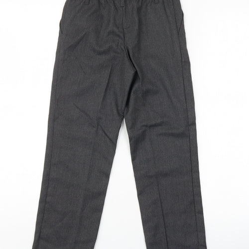 George Boys Grey   Capri Trousers Size 7-8 Years - School Trousers