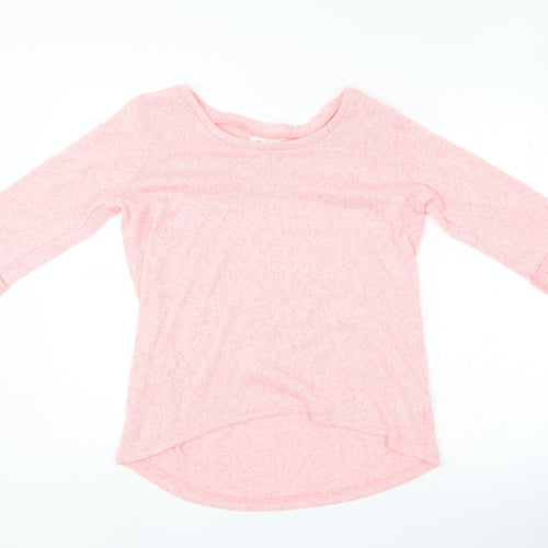 New Look Womens Pink   Pullover Jumper Size 12