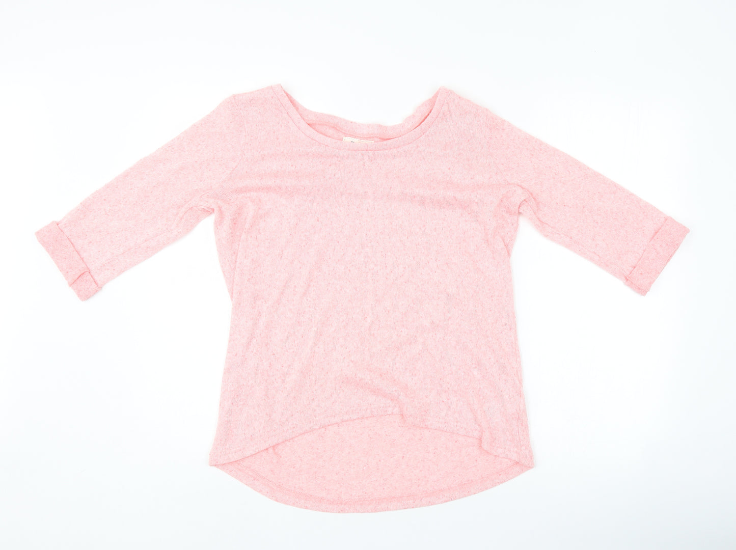 New Look Womens Pink   Pullover Jumper Size 12