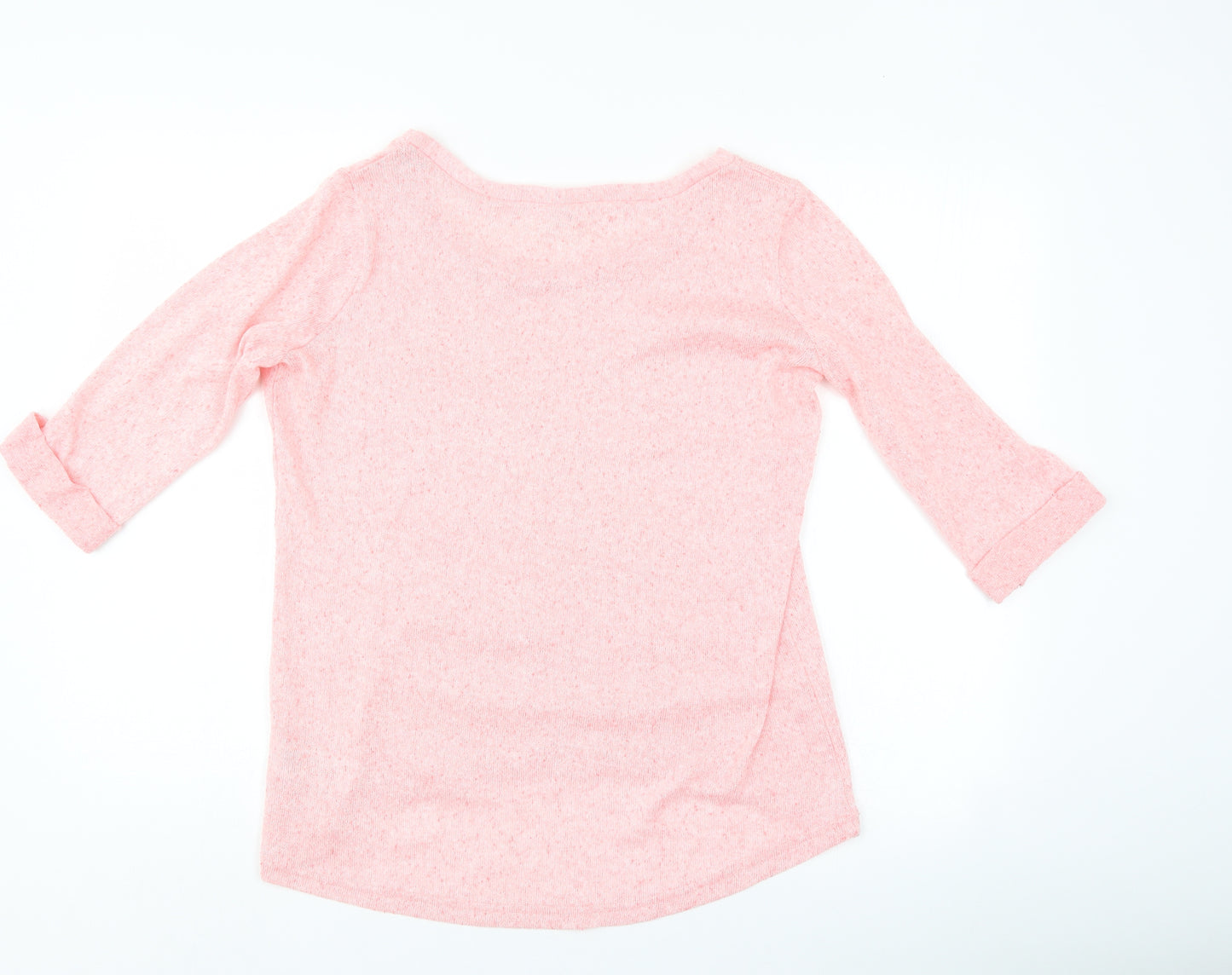 New Look Womens Pink   Pullover Jumper Size 12