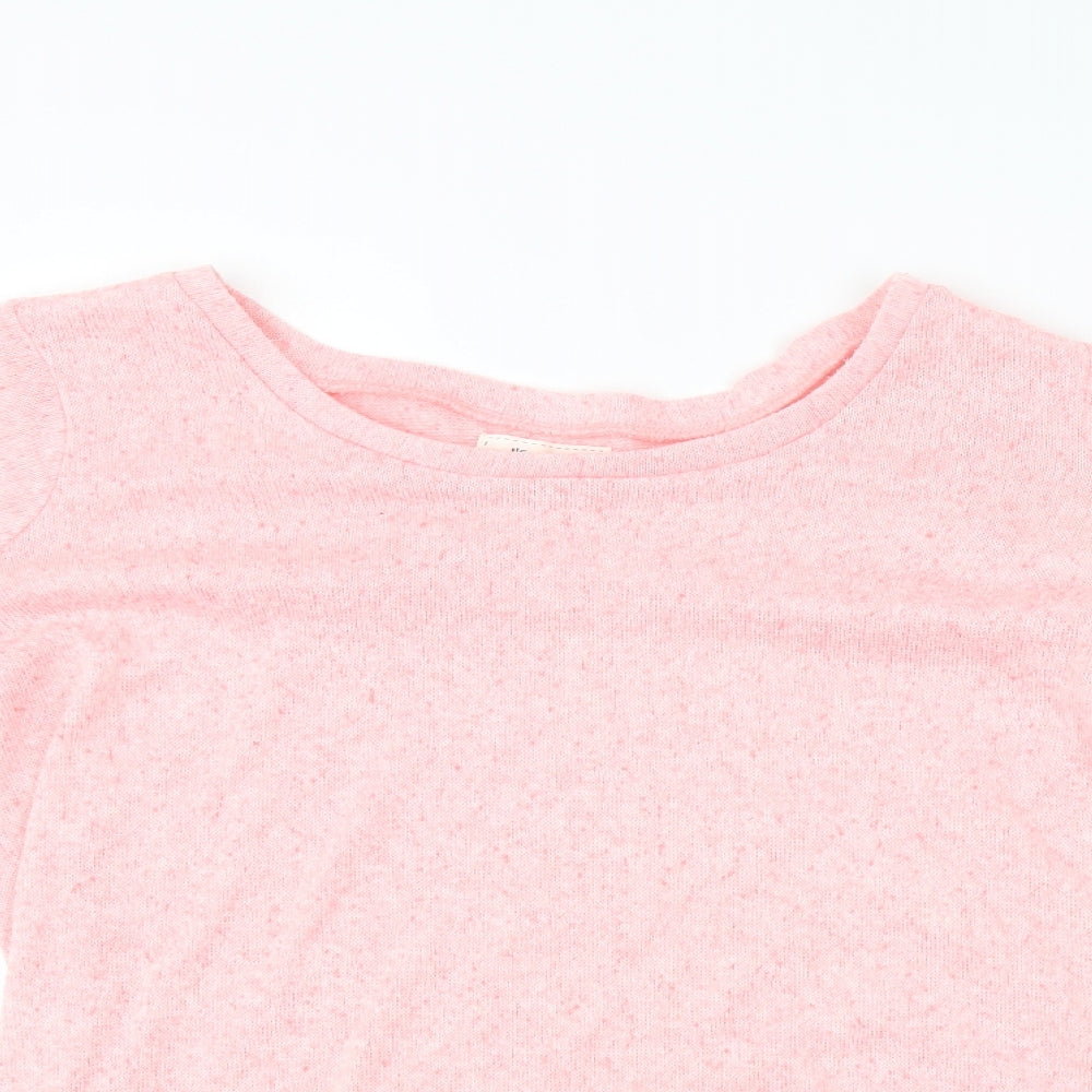 New Look Womens Pink   Pullover Jumper Size 12