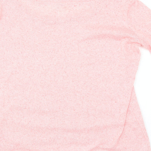 New Look Womens Pink   Pullover Jumper Size 12