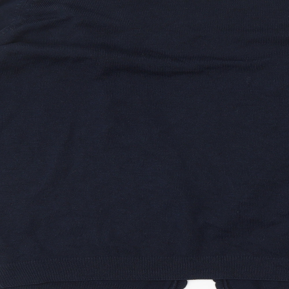 isle Womens Blue   Cardigan Jumper Size L