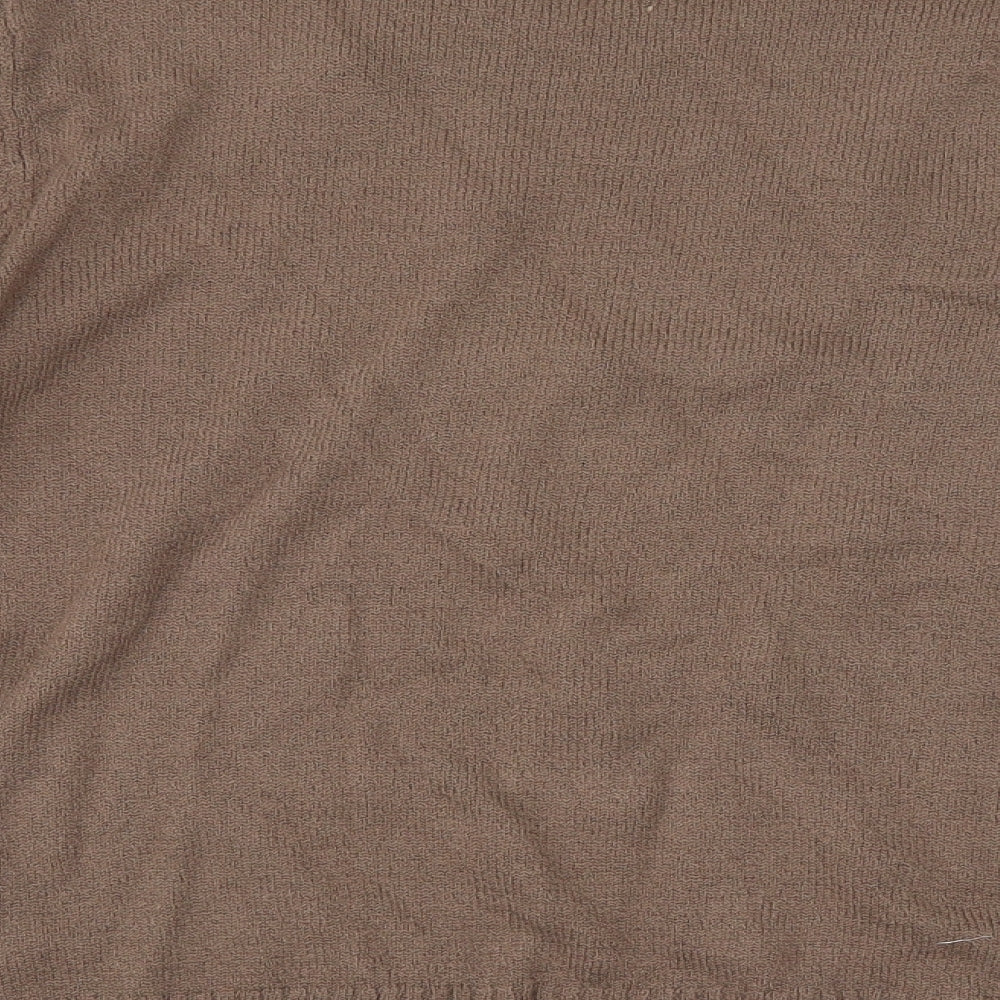 Bonmarché Womens Brown   Pullover Jumper Size M