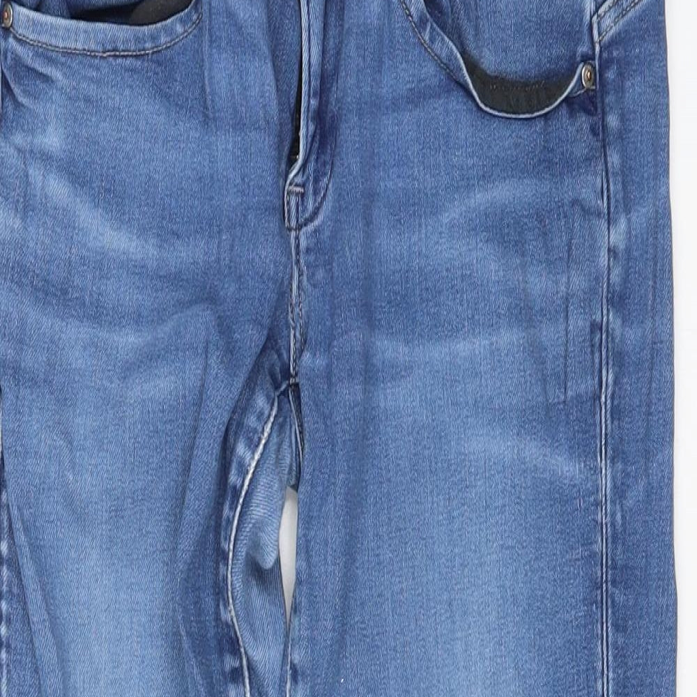 G Star Raw Womens Black  Denim Straight Jeans Size 27 L28 in