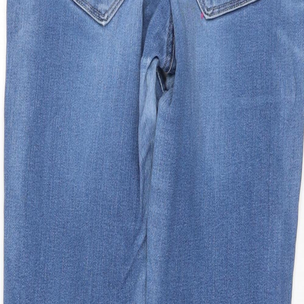 G Star Raw Womens Black  Denim Straight Jeans Size 27 L28 in