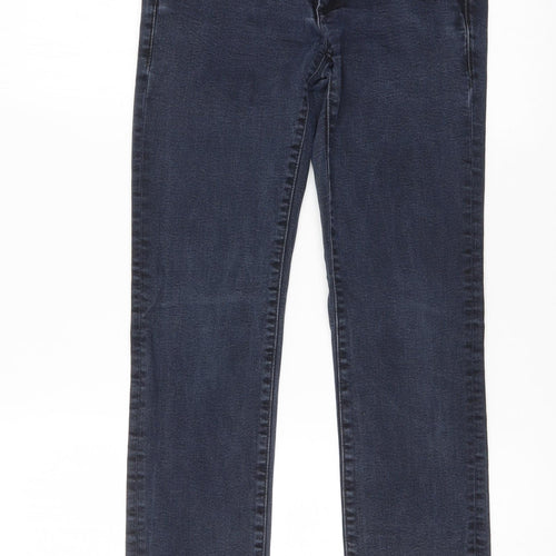G Star Raw Womens Blue   Straight Jeans Size 28 L30 in