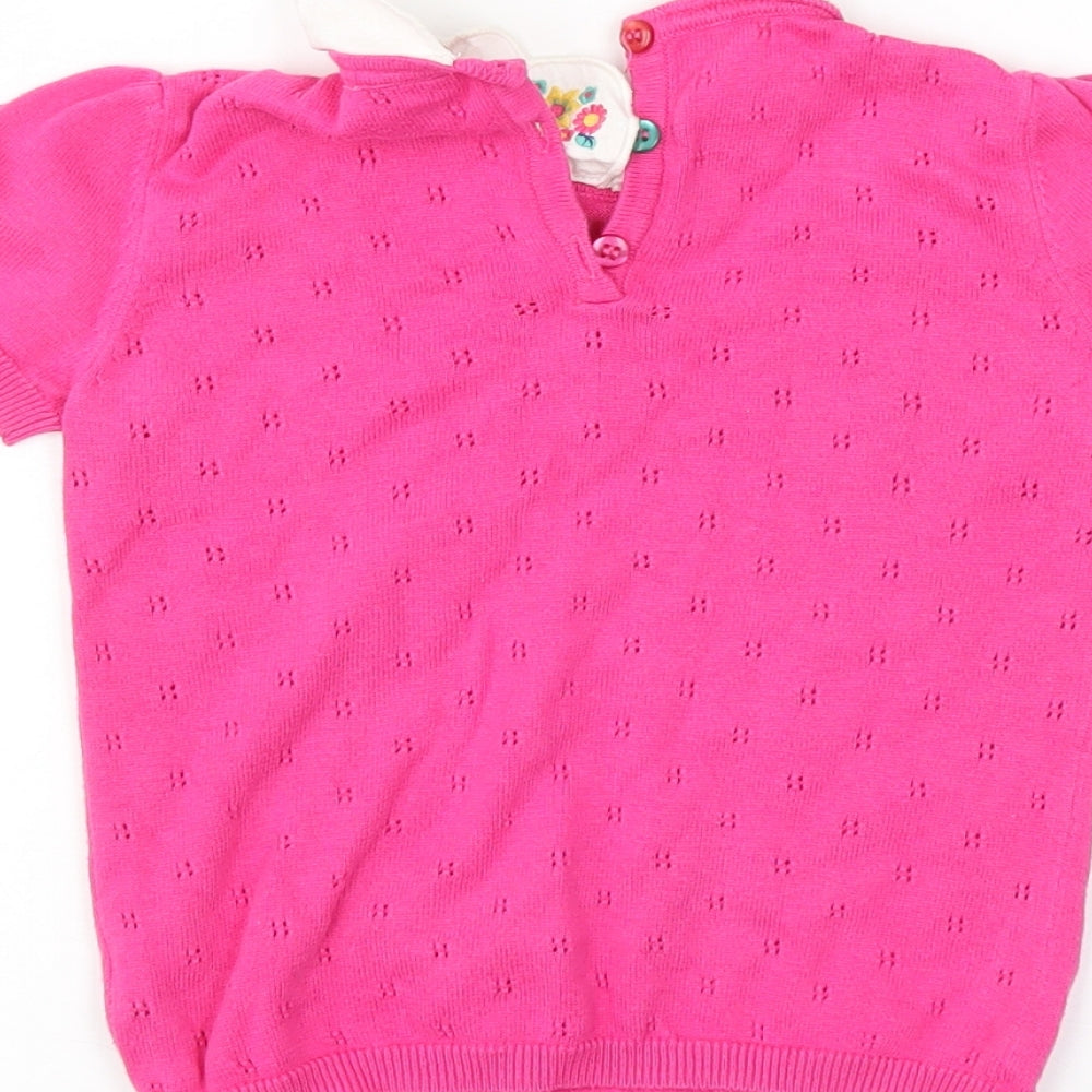 Mini Club Girls Pink   Basic Casual Size 4-5 Years