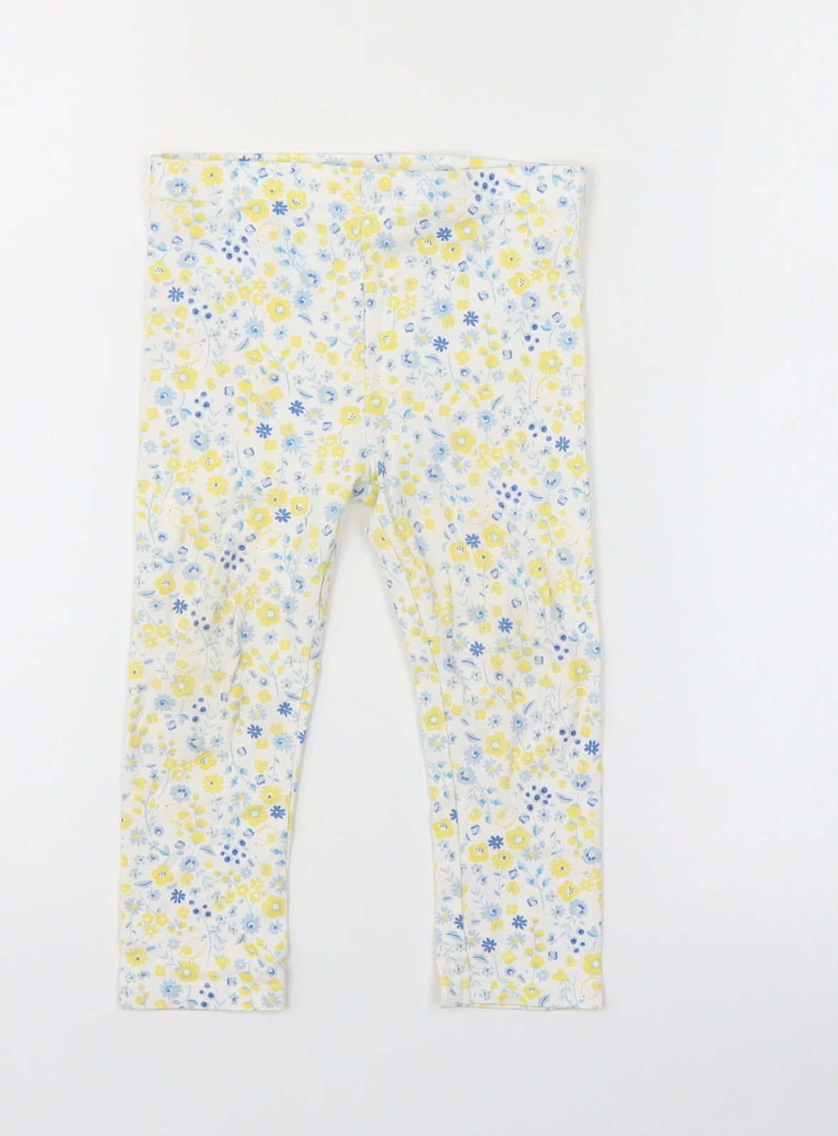 TU Girls Multicoloured Floral  Jogger Leggings Size 18-24 Months