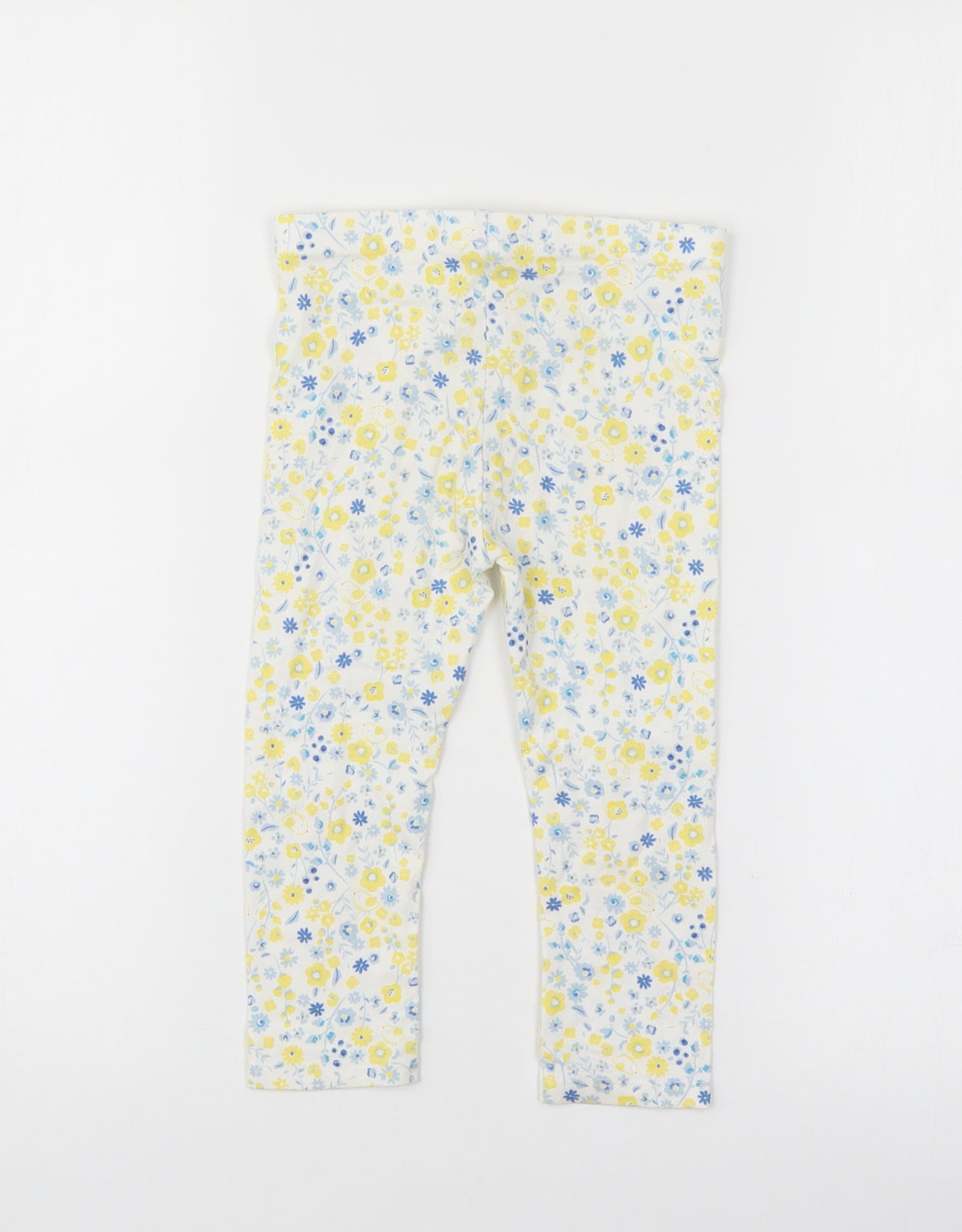 TU Girls Multicoloured Floral  Jogger Leggings Size 18-24 Months