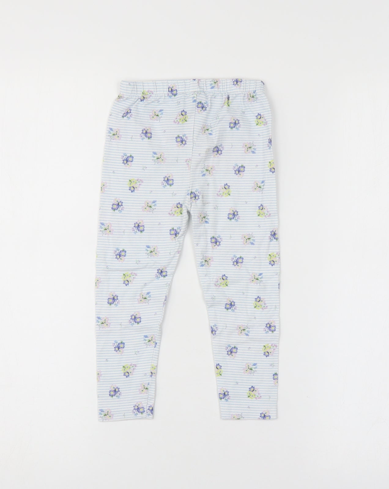 TU Girls Multicoloured Floral  Jegging Trousers Size 2 Years
