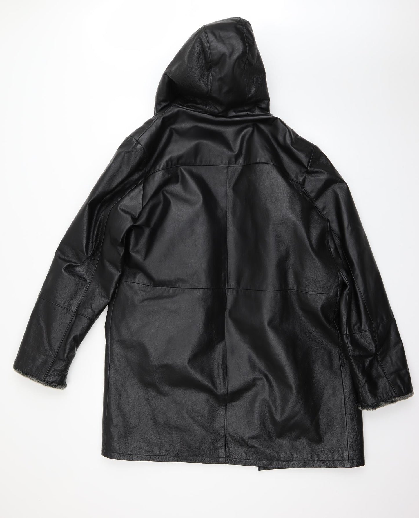 Milan Womens Black   Jacket Coat Size 14