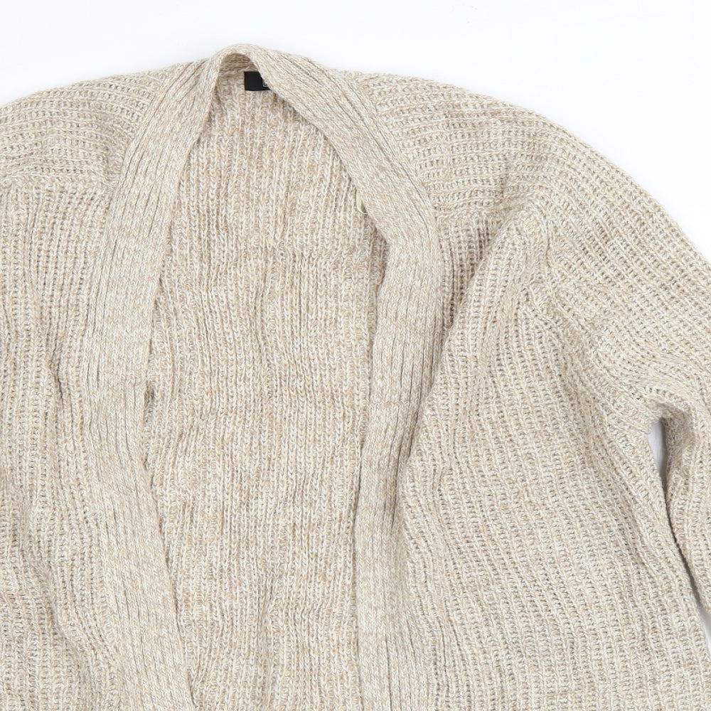 F&F Womens Beige   Cardigan Jumper Size 16