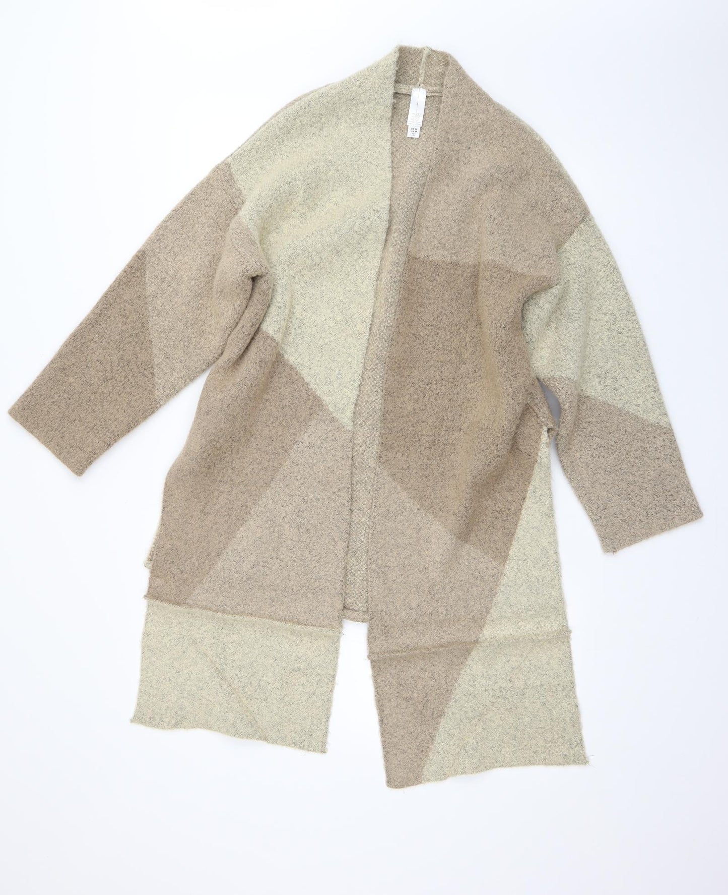 MarlaWynne Womens Beige   Cardigan Jumper Size M