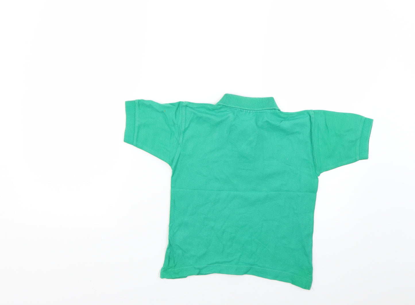 Debenhams Boys Green   Basic Polo Size 4 Years