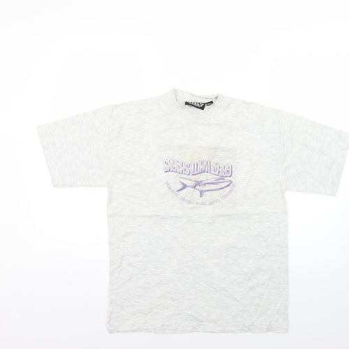 the only clothes Boys Grey   Basic T-Shirt Size 12-13 Years