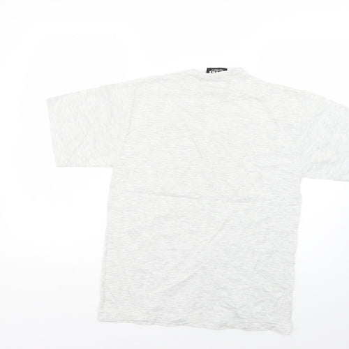 the only clothes Boys Grey   Basic T-Shirt Size 12-13 Years
