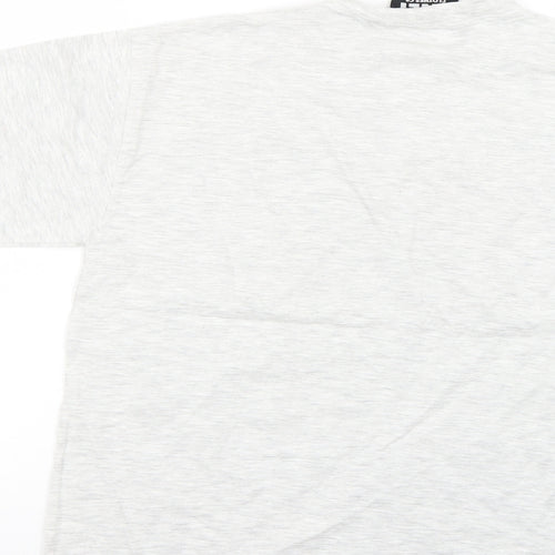 the only clothes Boys Grey   Basic T-Shirt Size 12-13 Years