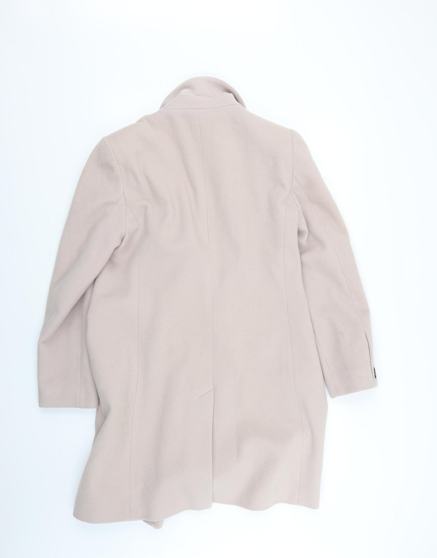 Marks and Spencer Womens Pink   Pea Coat Coat Size 14