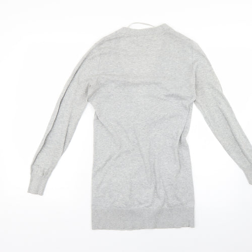 Atmosphere Womens Grey   Cardigan Jumper Size 8