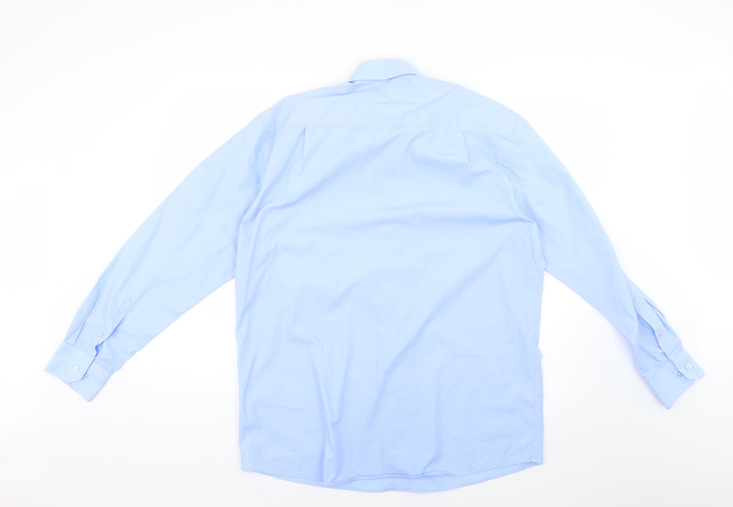 George Womens Blue   Basic Button-Up Size 16