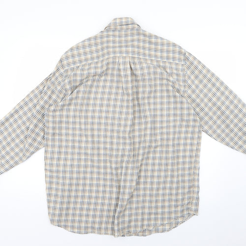 havers collection Mens Multicoloured Check   Button-Up Size L